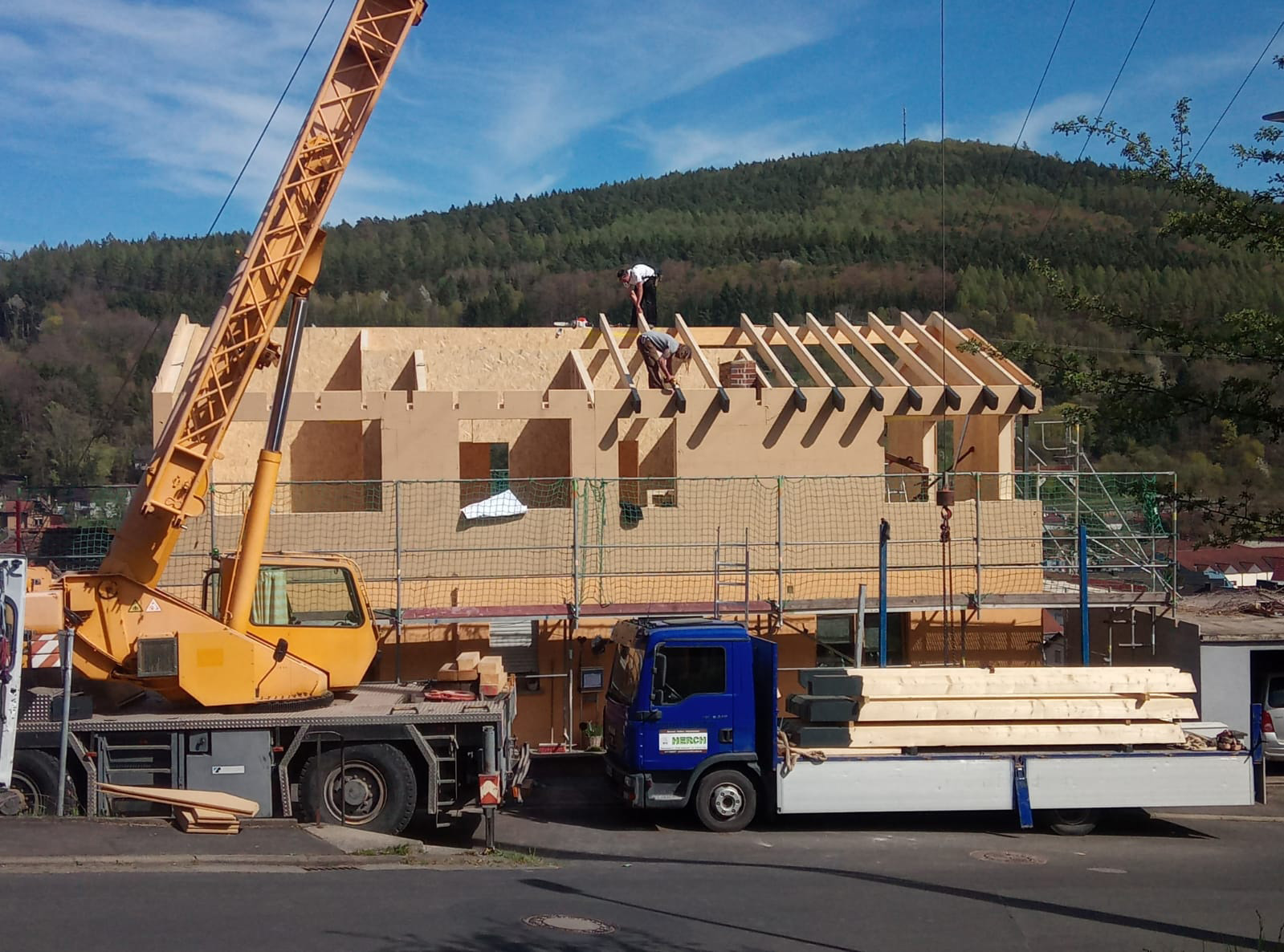 Ökologisch bauen wir Ihr Traumhaus